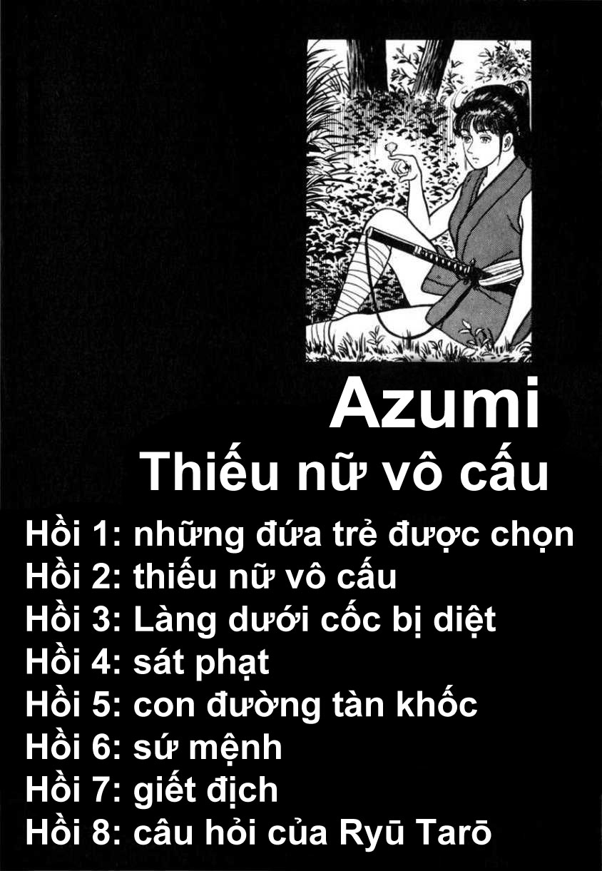 Azumi chap 1