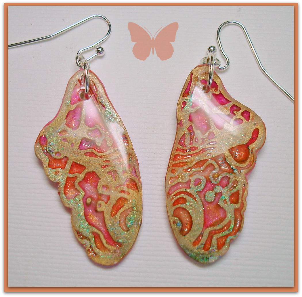 Beadazzle Me Polymer Jewelry Wearable Art for your Ears