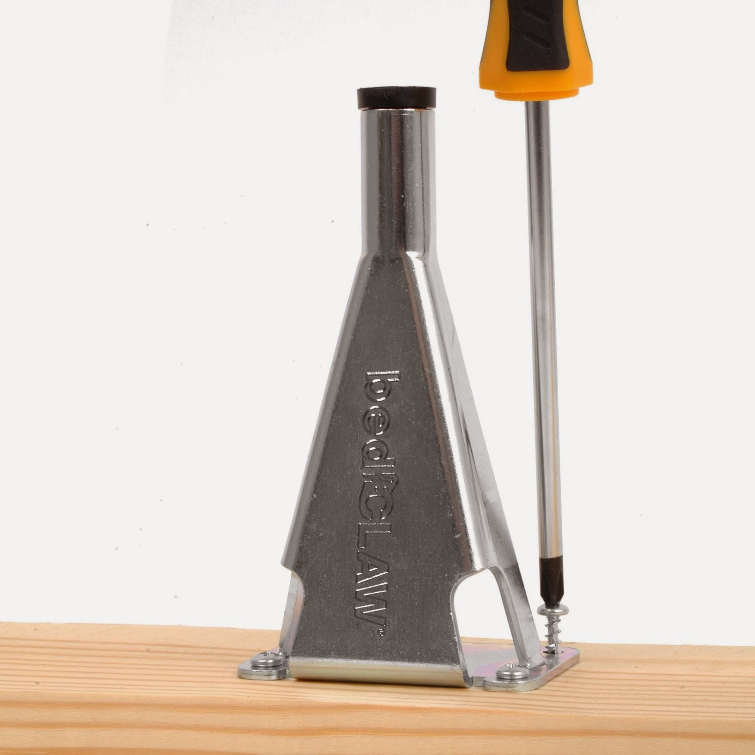 Bed Frame Queen Platform Unibody Adjustable Height Bed Frame Slat