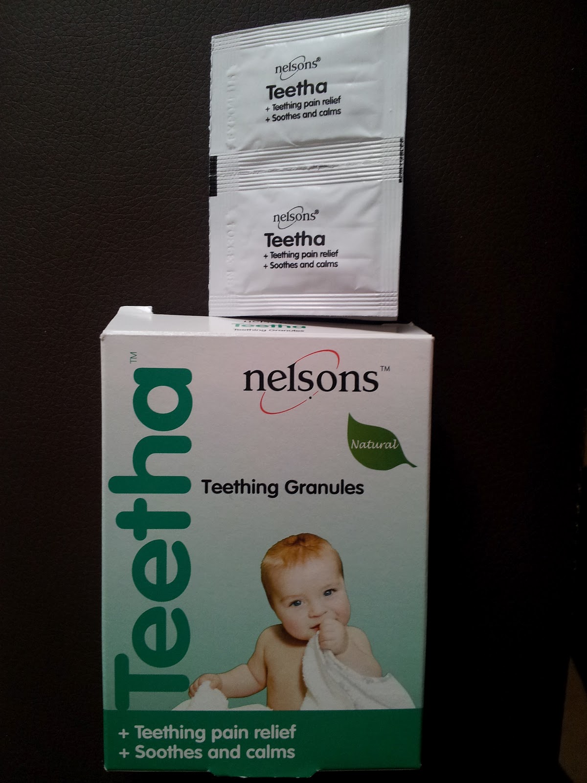 nelsons teething powder