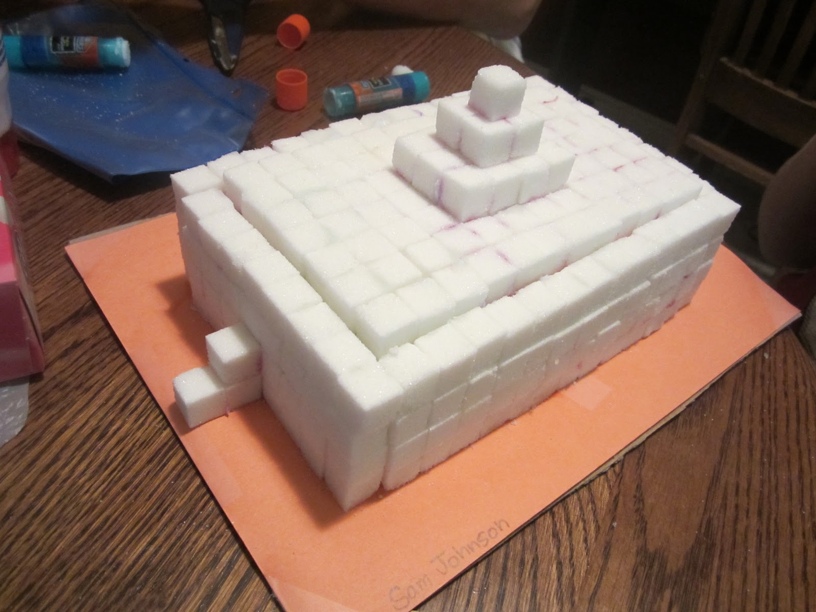 The Orange Oracle The Ziggurat