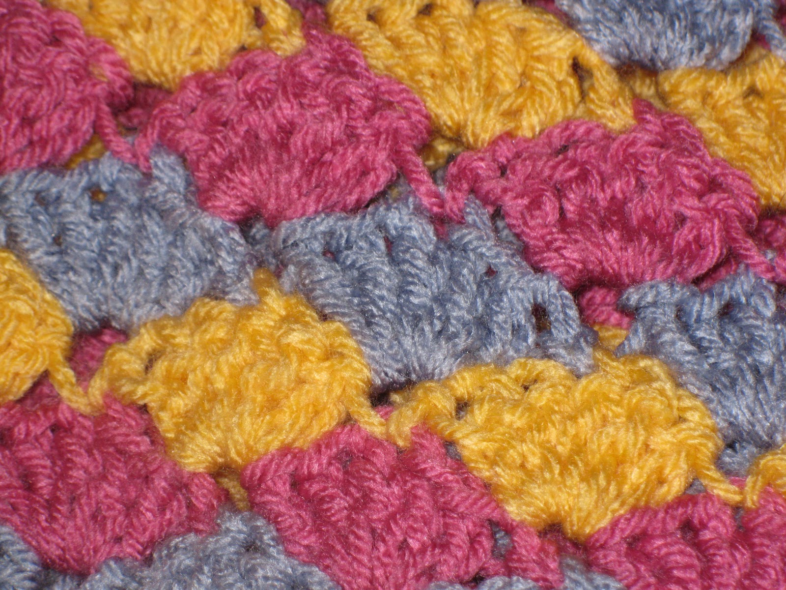 Engineered Crochet Easter Egg Blanket