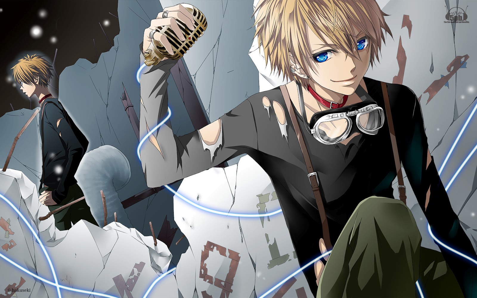 PZ C: anime boy