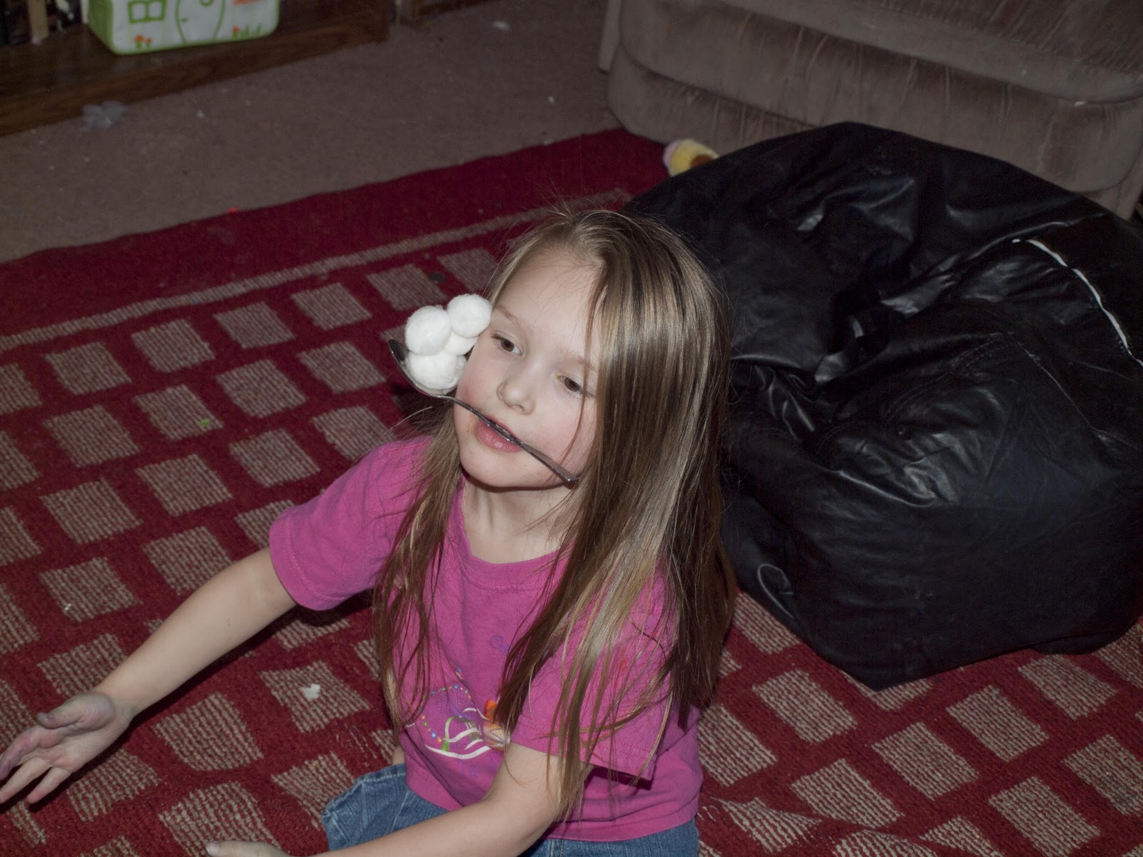 Saturday Play Day! {Oobleck, Crazy Cotton Balls, Catch with a Catch, Mess Free Painting