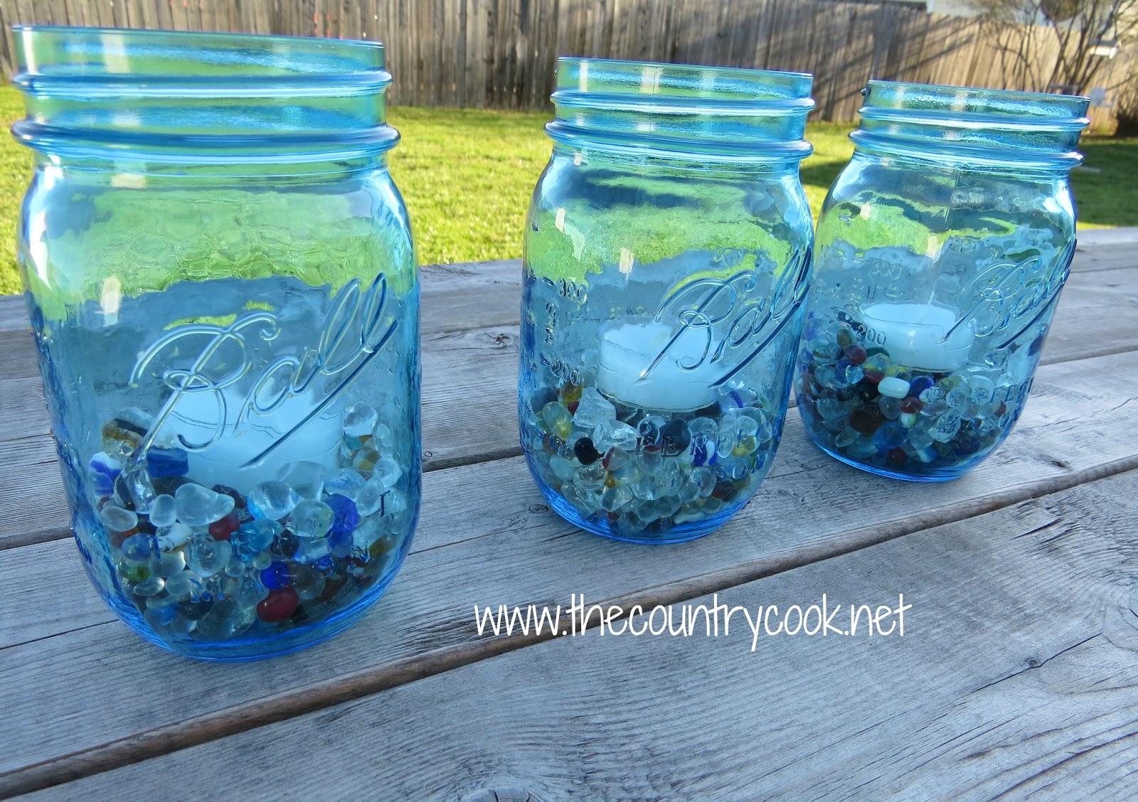 Mason Jar Lanterns The Country Cook