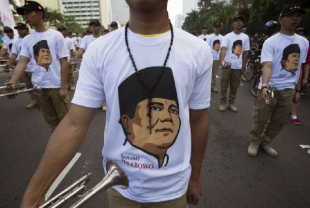 Pendukung Prabowo Deklarasikan Gerakan Sahabat Prabowo