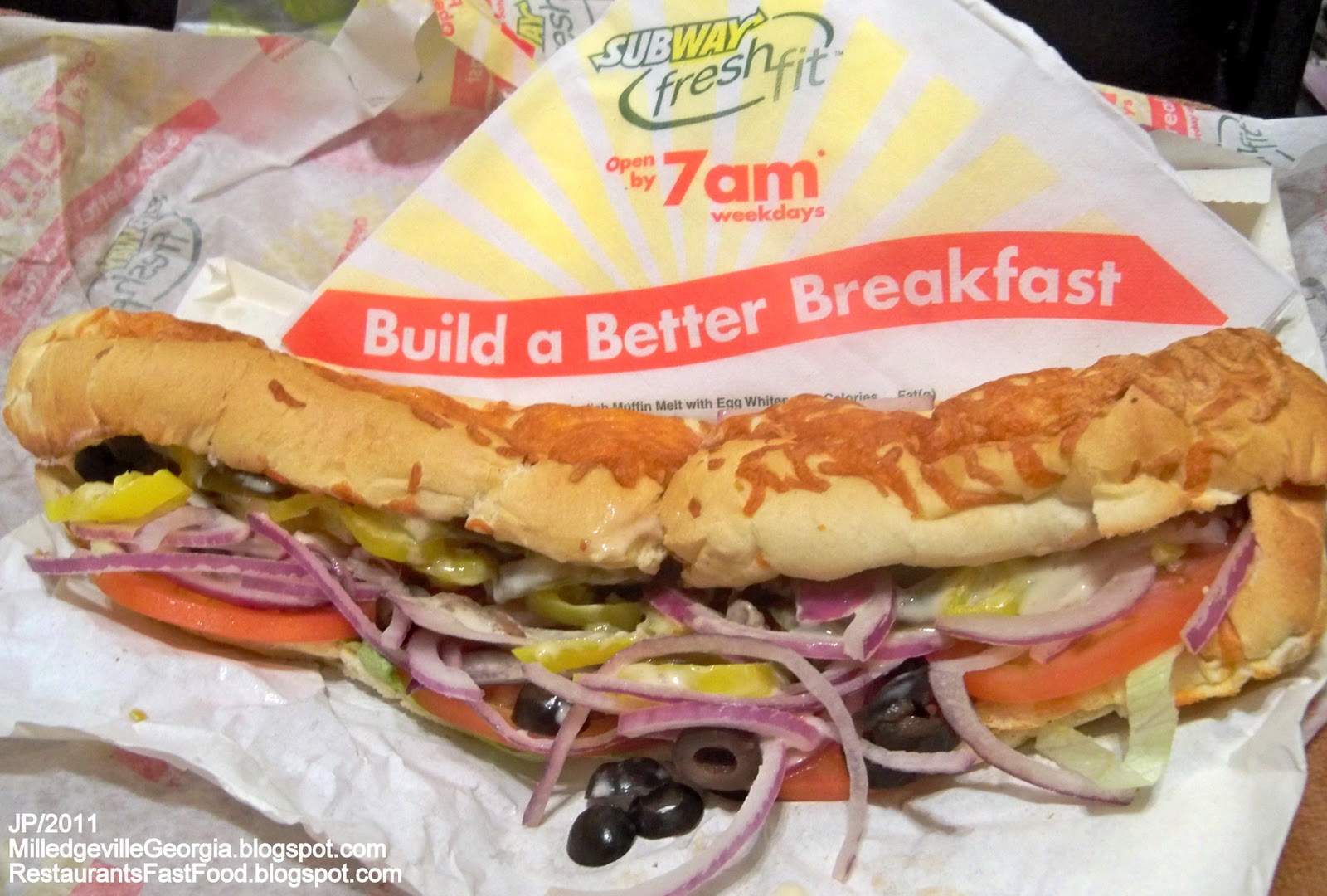 Restaurant Fast Food Menu McDonald's DQ BK Hamburger Pizza Mexican Taco