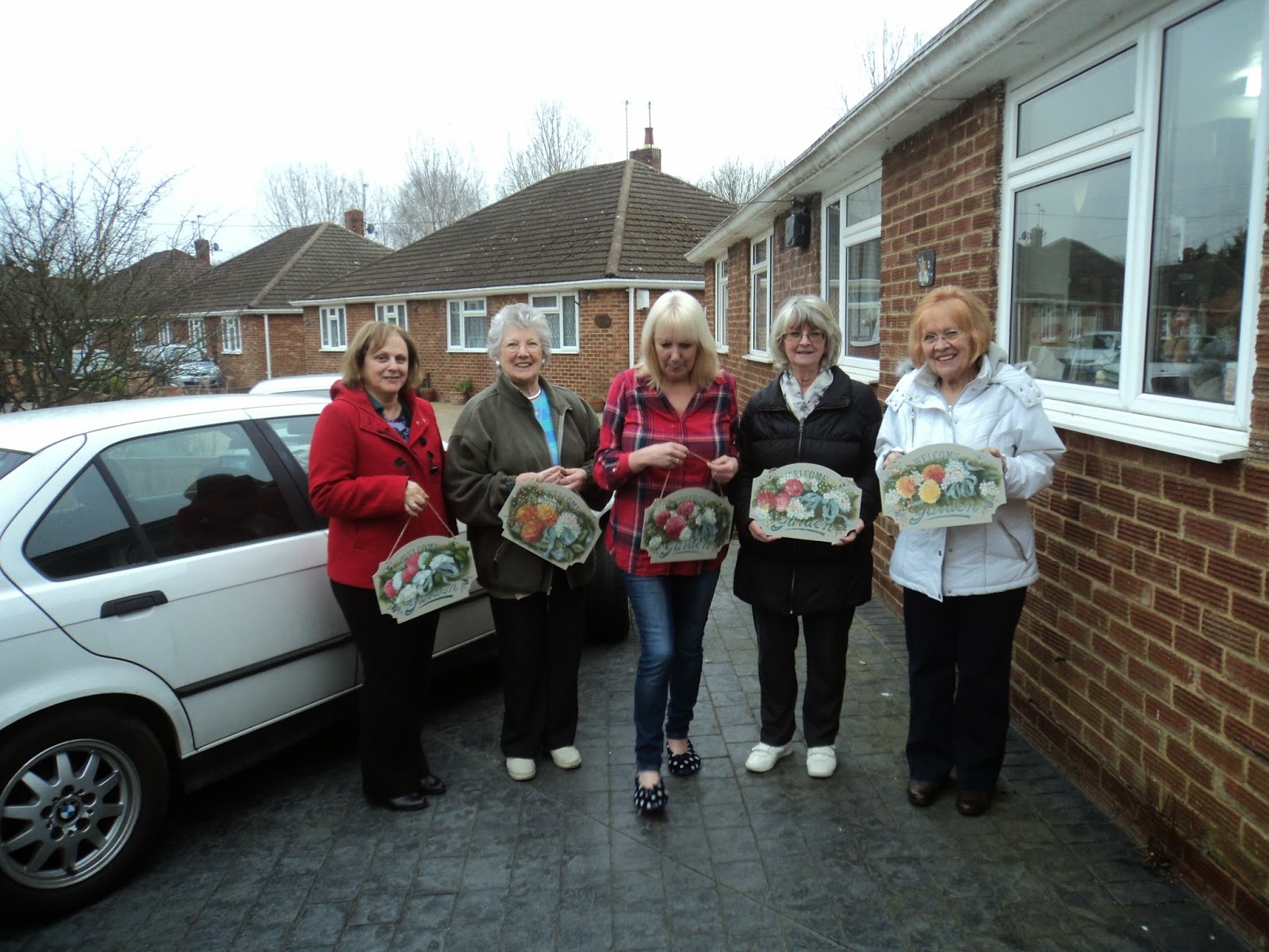 Sharon's Artwork: Learn to paint classes