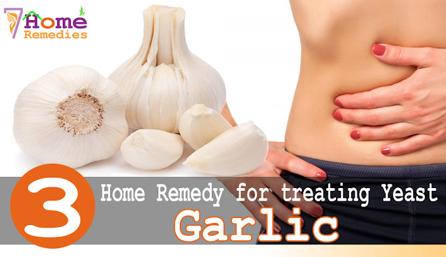 Garlic garlic for yeast infection