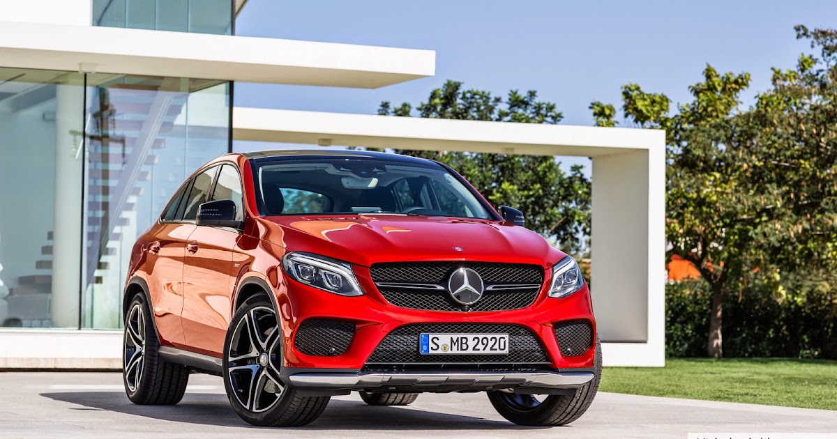 2016 Mercedes Benz Gle 450 Amg Coupe High Wheels