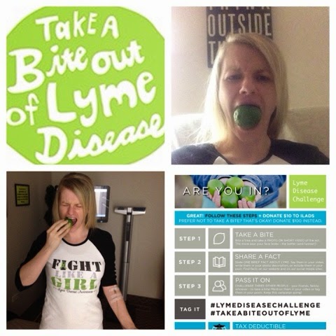 Bite out of Lyme
