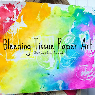 Bleeding Tissue Art