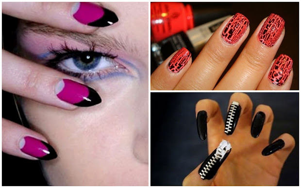 fash trend nail art design trends