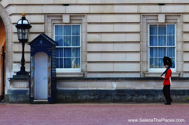 Royal Guard at Buckingham Palace
