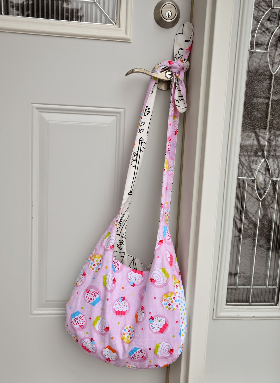 Slouchy bag pattern and tutorial download