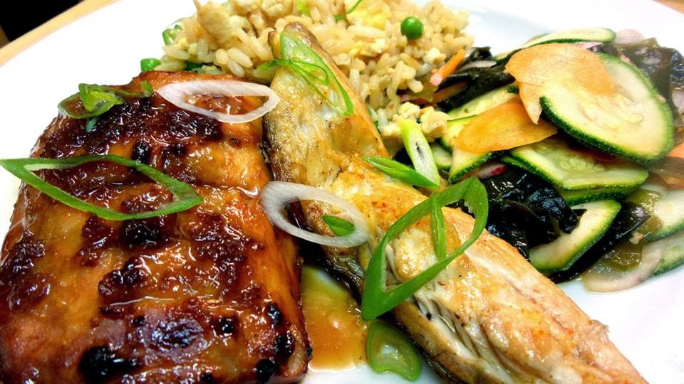 Forking Foodie TeaSmoked Teriyaki Trout (or Salmon)