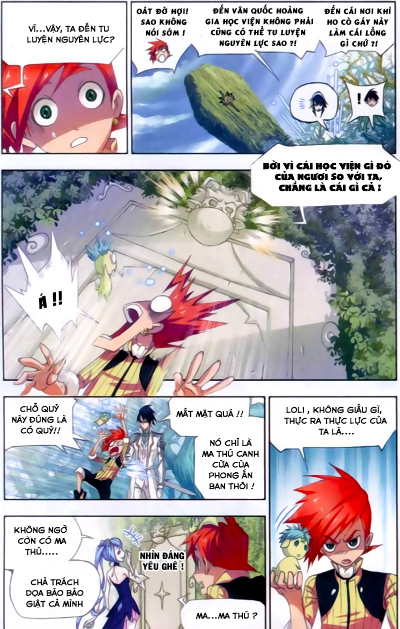 Dị Nguyên Kỷ Chap 3 - Next Chap 4