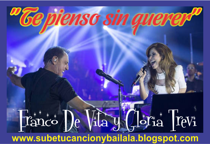 Sube Tu Cancion Y Bailala Franco De Vita Estrena Su Nuevo Tema Te Pienso Sin Querer sube tu cancion y bailala blogger
