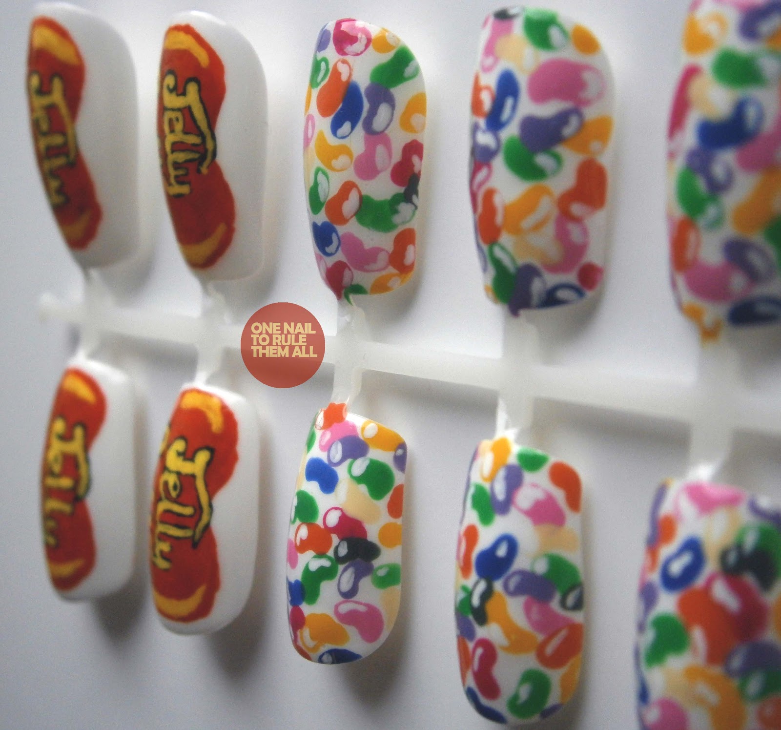 One Nail To Rule Them All Jelly beans!