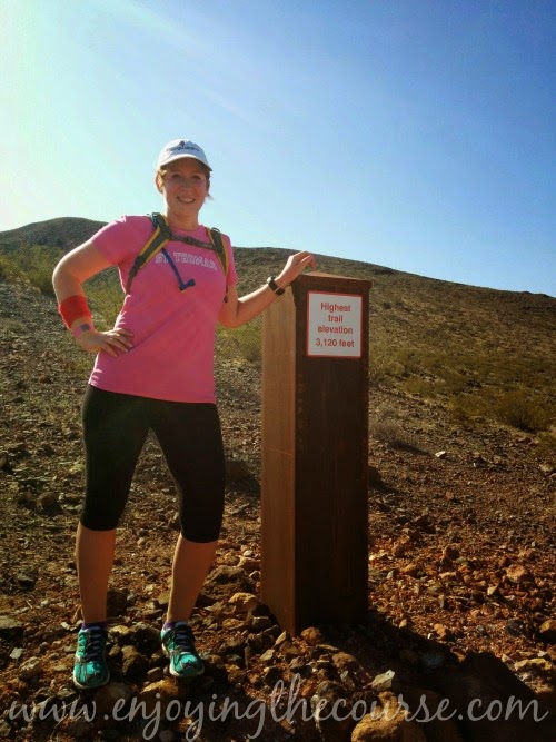 McCoullough Hills Trail, Vegas | Enjoying the Course