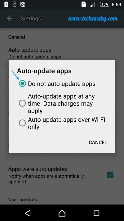 Security Policy Restricts Use Of Wifi