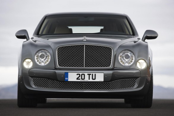 2012 Bentley Mulsanne Mulliner Driving Specification Front