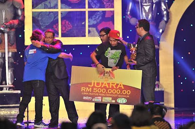 Jozan, Juara Final Maharaja Lawak Mega 2012