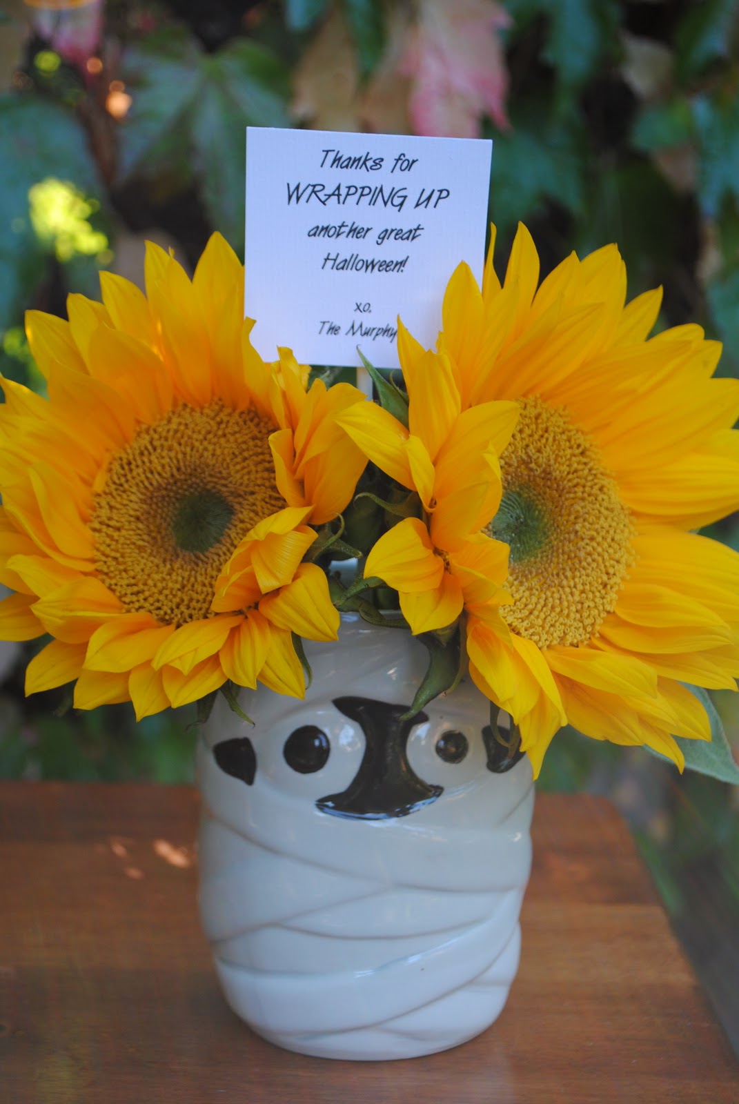 Jac o' lyn Murphy Halloween Hostess Gifts