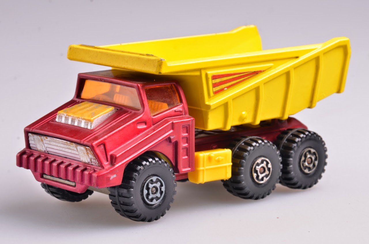 LWP Vintage For Sale Matchbox Super Kings 1973 No.K4 Big Tipper