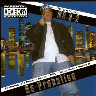 Mr. 3-2 ‎– On Probation (2005, CD, VBR)