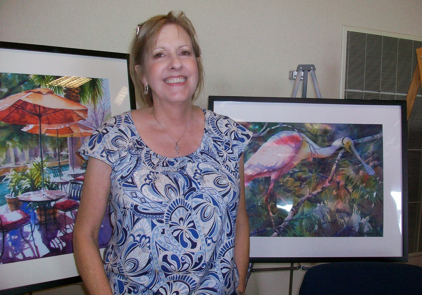 Angie Kay Dilmore Sue Zimmerman Southwest Louisiana Watercolorist