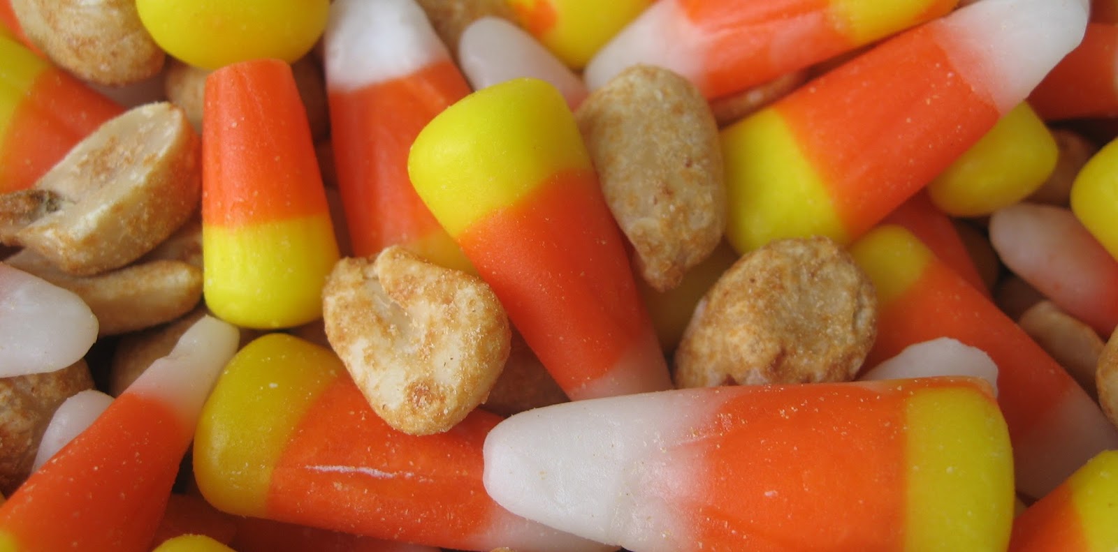 Almost Unschoolers Candy Corn, Peanuts, Salted Nut Rolls, and a Venn