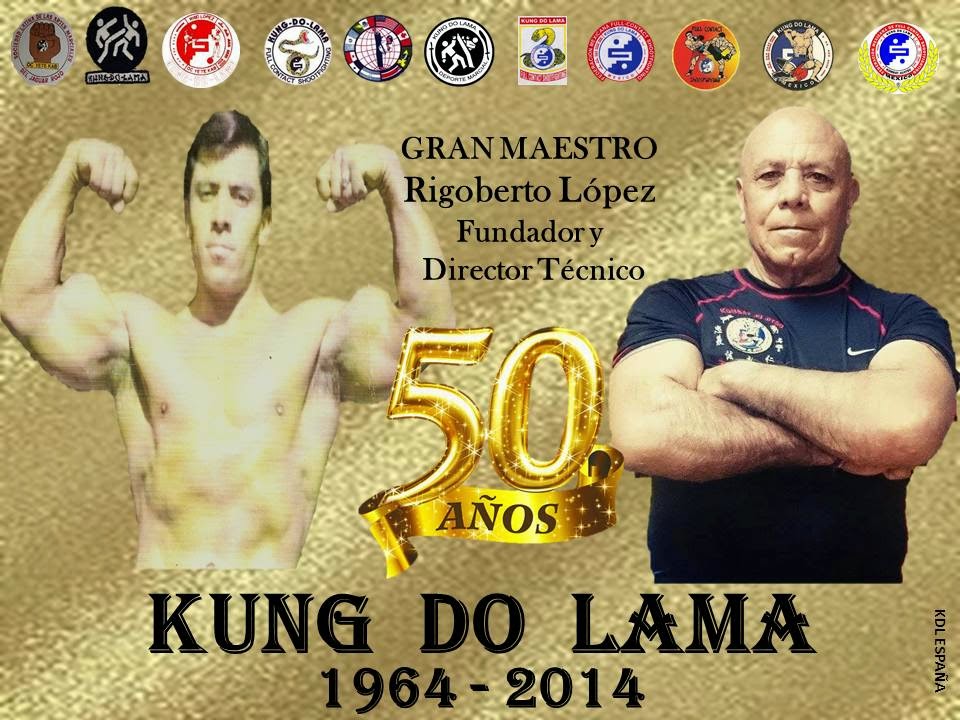 50 años de KUNG DO LAMA