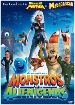Assistir Monstros vs. Alienígenas Dublado Online