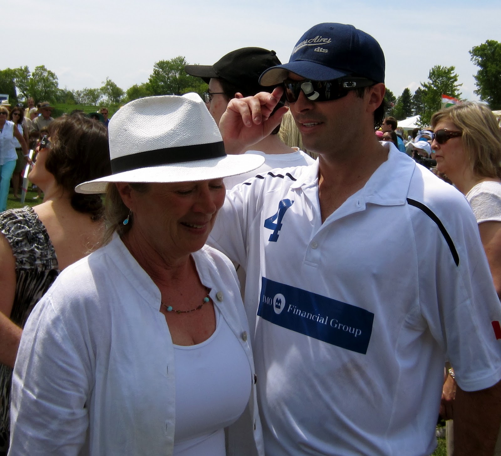 Helen Tilston Painter Polo, Chukkas and Pleasure