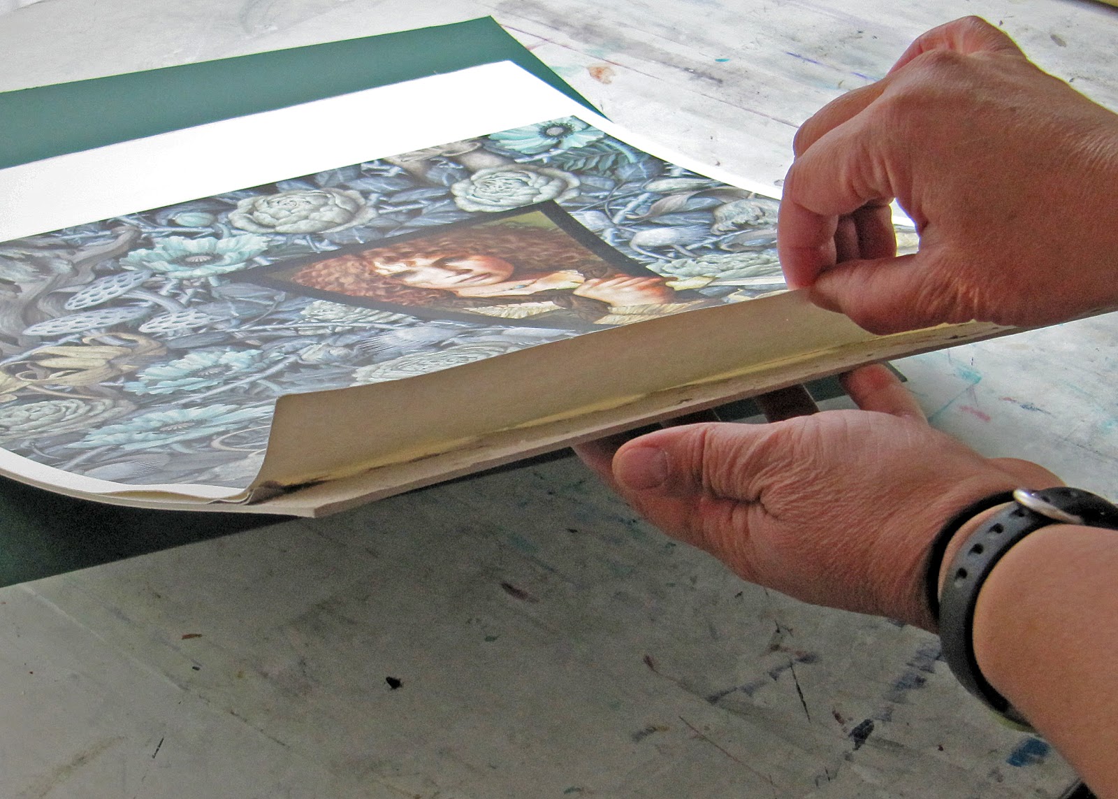 Hudson Valley Etsy (New York) DIY Matting & Framing Your Art