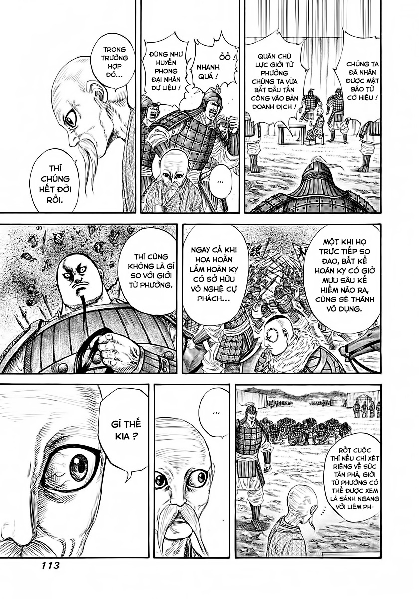 Kingdom – Vương Giả Thiên Hạ chap 212 Trang 15 Kingdom – Vương Giả Thiên Hạ chap 212 Trang 15