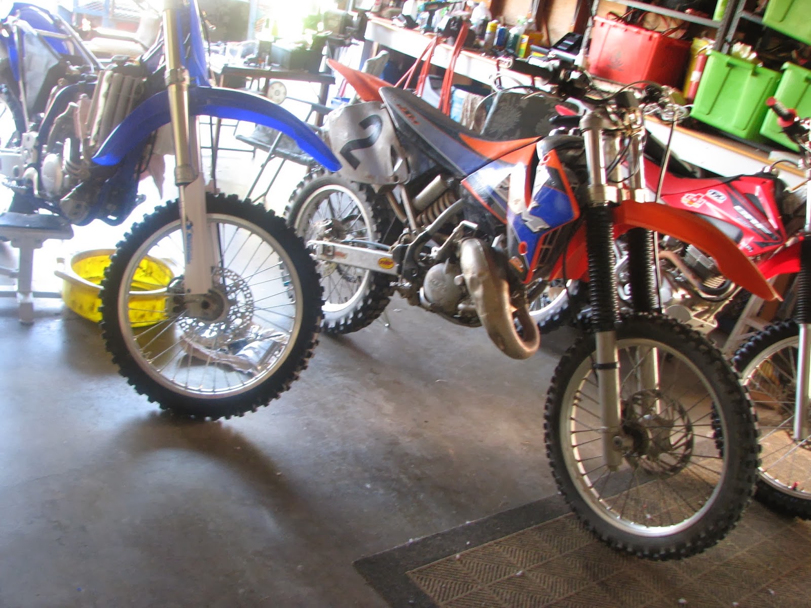 Dirt Bike Information My Dirt Bike Restoration Gallery