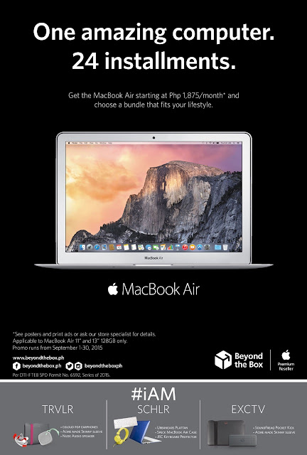 MacBook Air Promo
