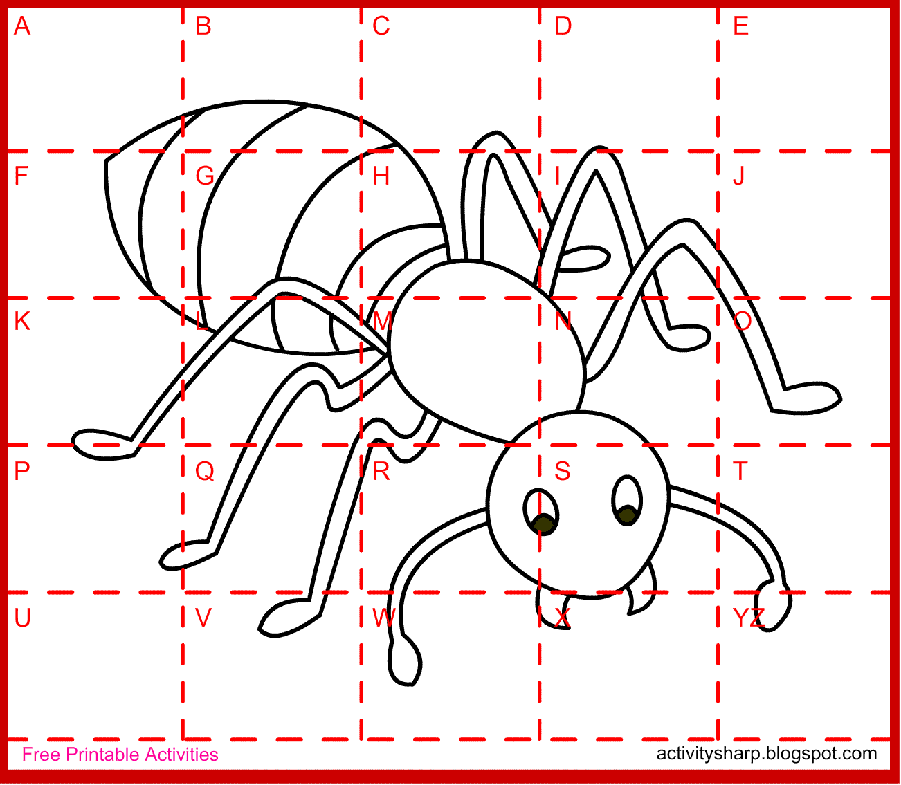 drawing activities free printable drawing activity ant drawing activities drawing activities free printable drawing activity ant drawing activities