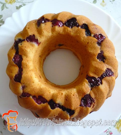 CHERRY CAKE | Citra's home diary. #poundcake #cerrycake #coffeecake #fruitcake #cakebuahcerry #buttercake