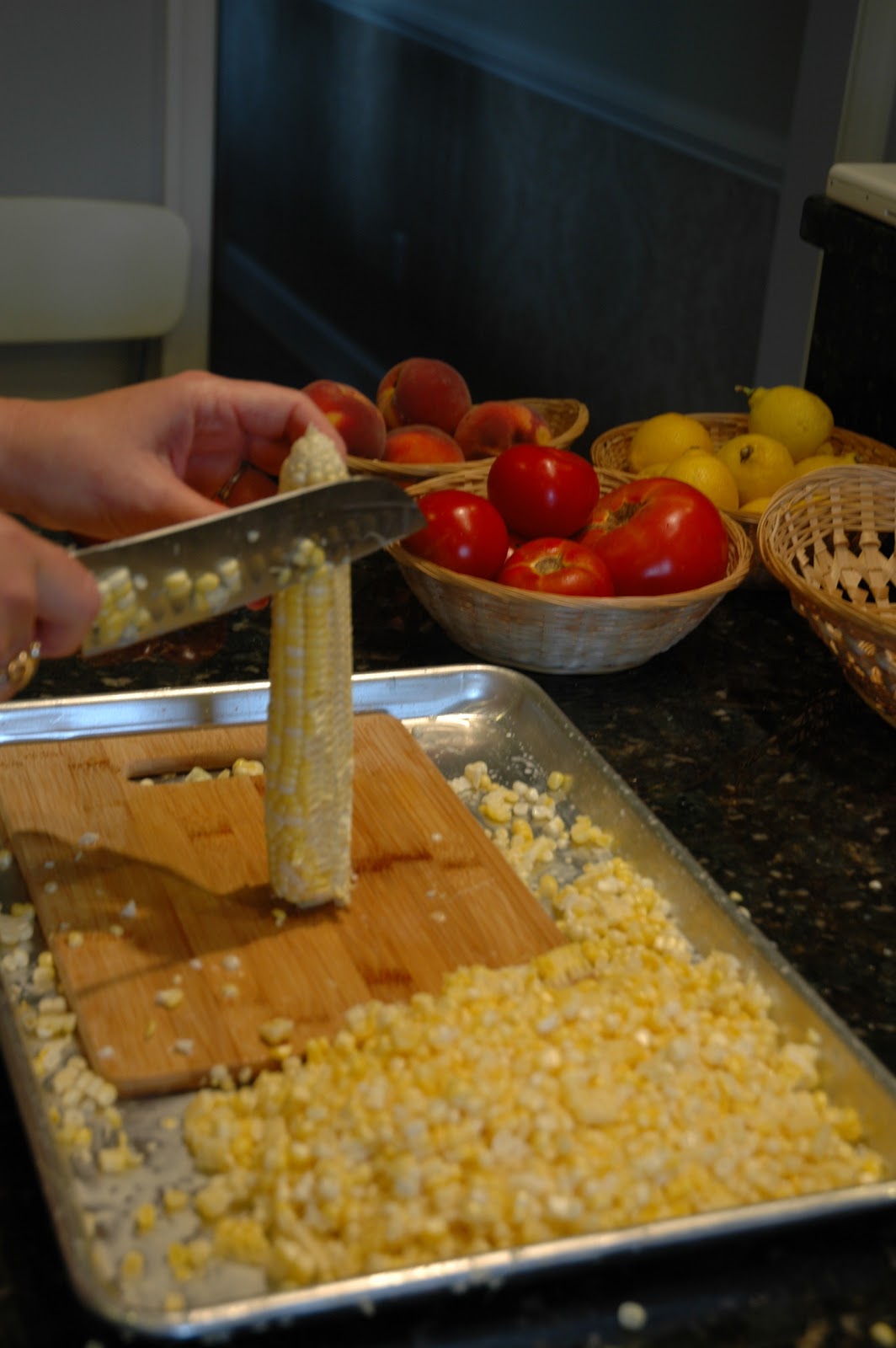 Sue's Kitchen Digest Corn Off the Cob