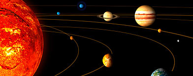 Mercury and the planets system (Real estate outof space)