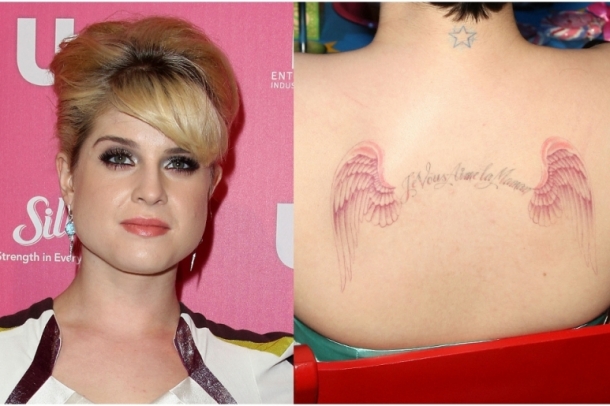 Kelly Osbourne Letter Tattoo kelly osbourne tattoos. Kelly Osbourne Letter Tattoo