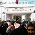 تظاهرات تلاميذ مؤسسة الشريف أمام النيابة