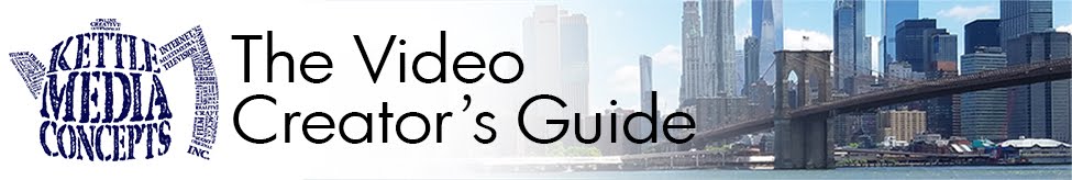 The Video Creator's Guide