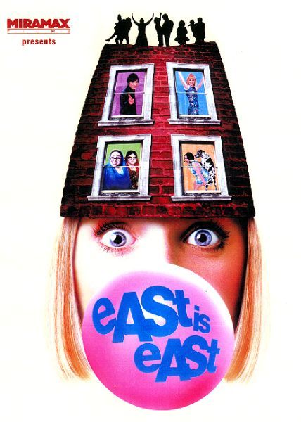 East Is East Film Poster