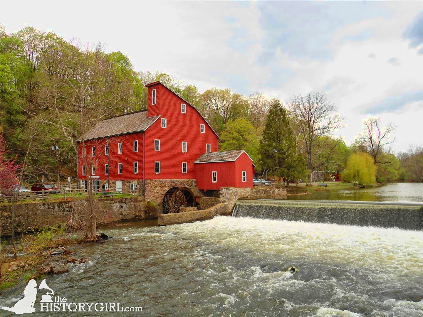 The History Girl New Jersey's Iconic Red Mill