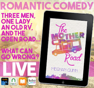 The Mother Road by Meghan Quinn Release Blitz + Giveaway