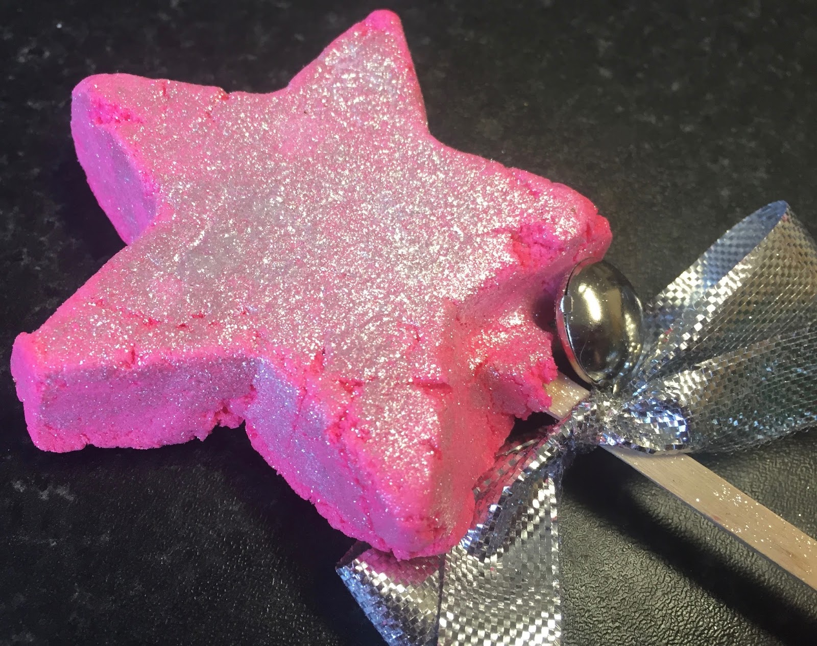 All Things Lush UK Magic Wand Reusable Bubble Bar